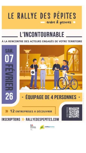 Garloubox participe au rallye des pépites de la communauté de communes Erdres et Gesvres, Nort-sur-Erdre, Garloubox