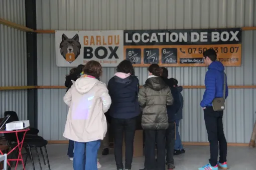 Ouverture du nouveau site Garloubox aux Touches, Nort-sur-Erdre, Garloubox
