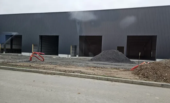 Ateliers de 125m2 avec parking pour vos clients, Nort-sur-Erdre, Garloubox