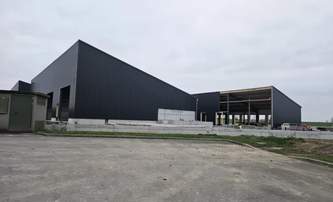 Ateliers de 125m2 avec parking pour vos clients, Nort-sur-Erdre, Garloubox